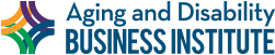 Aging and Disability Business Institute logo